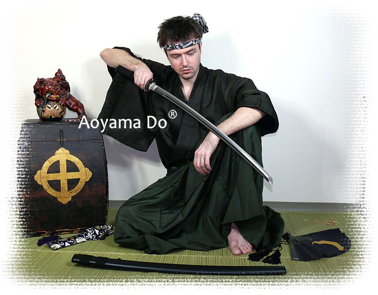 японский самурайские мечи, японский меч для практики иайдо