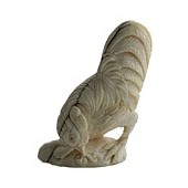 японская нэцкэ Петух, слоновая кость, конец 19 в.