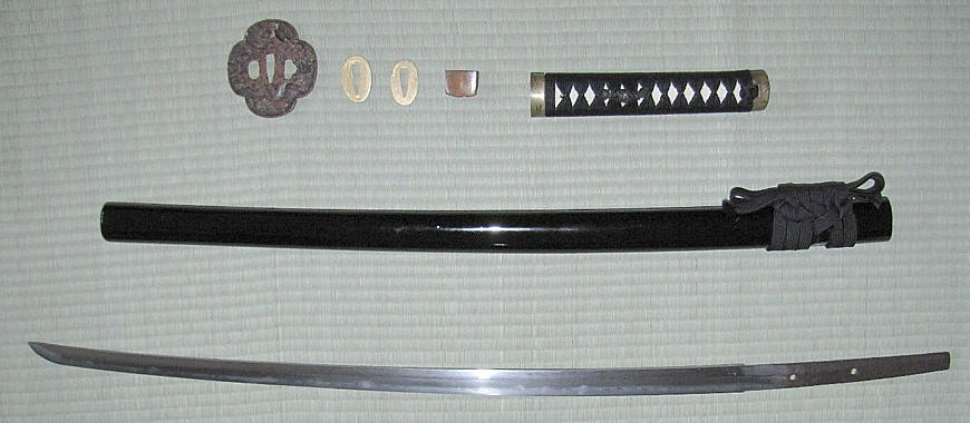 Катана мастера Mizuta-ju-Kunishige