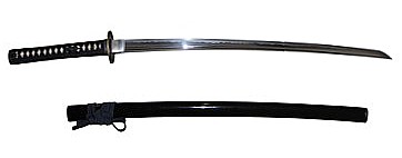 японские мечи, большой меч катана катана
