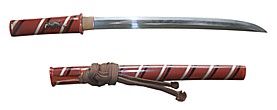 японский меч вакидзаси