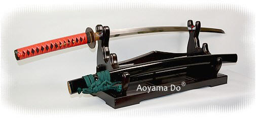 антикварный меч катана японская коллекция 