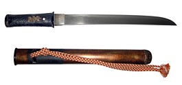 Японский меч Танто монтировки Айкути