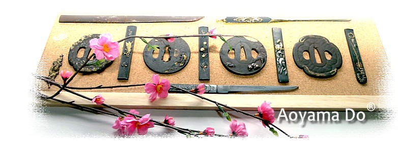 цуба - японские мечи - коллекция